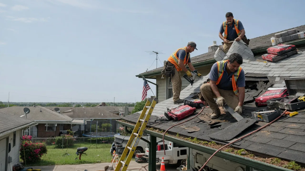 Roof Repair in Liberty Lake, WA near me